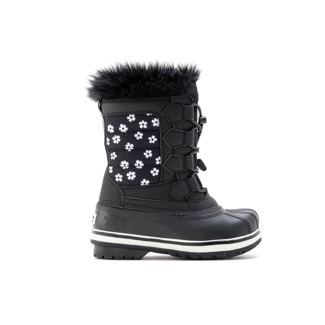 Yellow Shoes | Toddler Kids Winter Boots | Stephanie | 113993-06-STEPHANIE-01-2324200102-Stephanie-Toddler Kids Winter Boots-Konkrete-Yellow Shoes