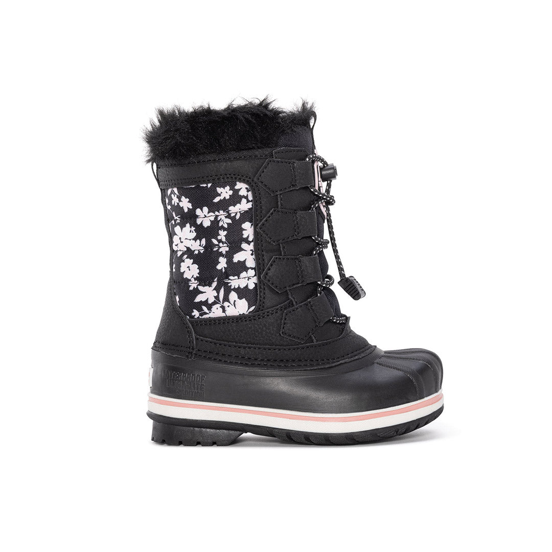 Yellow Shoes | Toddler Kids Winter Boots | Stephanie | 113993-57-STEPHANIE-01-2324200057-Stephanie-Toddler Kids Winter Boots-Konkrete-Yellow Shoes