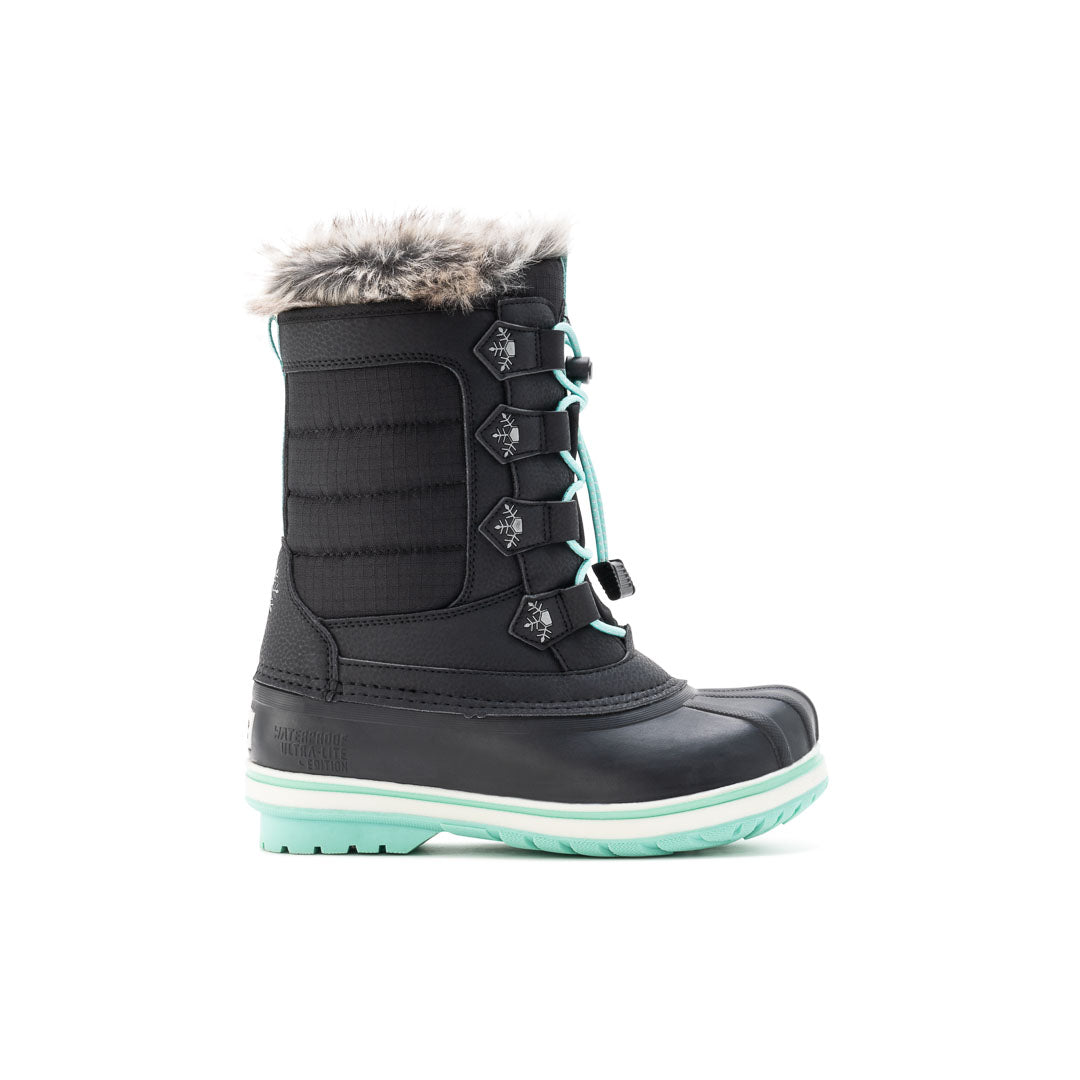 Yellow Shoes | Junior Kids Winter Boots | Sylvia | 114225-74-SYLVIA-01-2329100223-Sylvia-Junior Kids Winter Boots-Konkrete-Yellow Shoes
