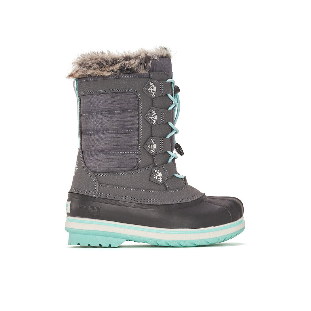 Yellow Shoes | Junior Kids Winter Boots | Sylvia | 114225-88-SYLVIA-1-2329100115-Sylvia-Junior Kids Winter Boots-Konkrete-Yellow Shoes