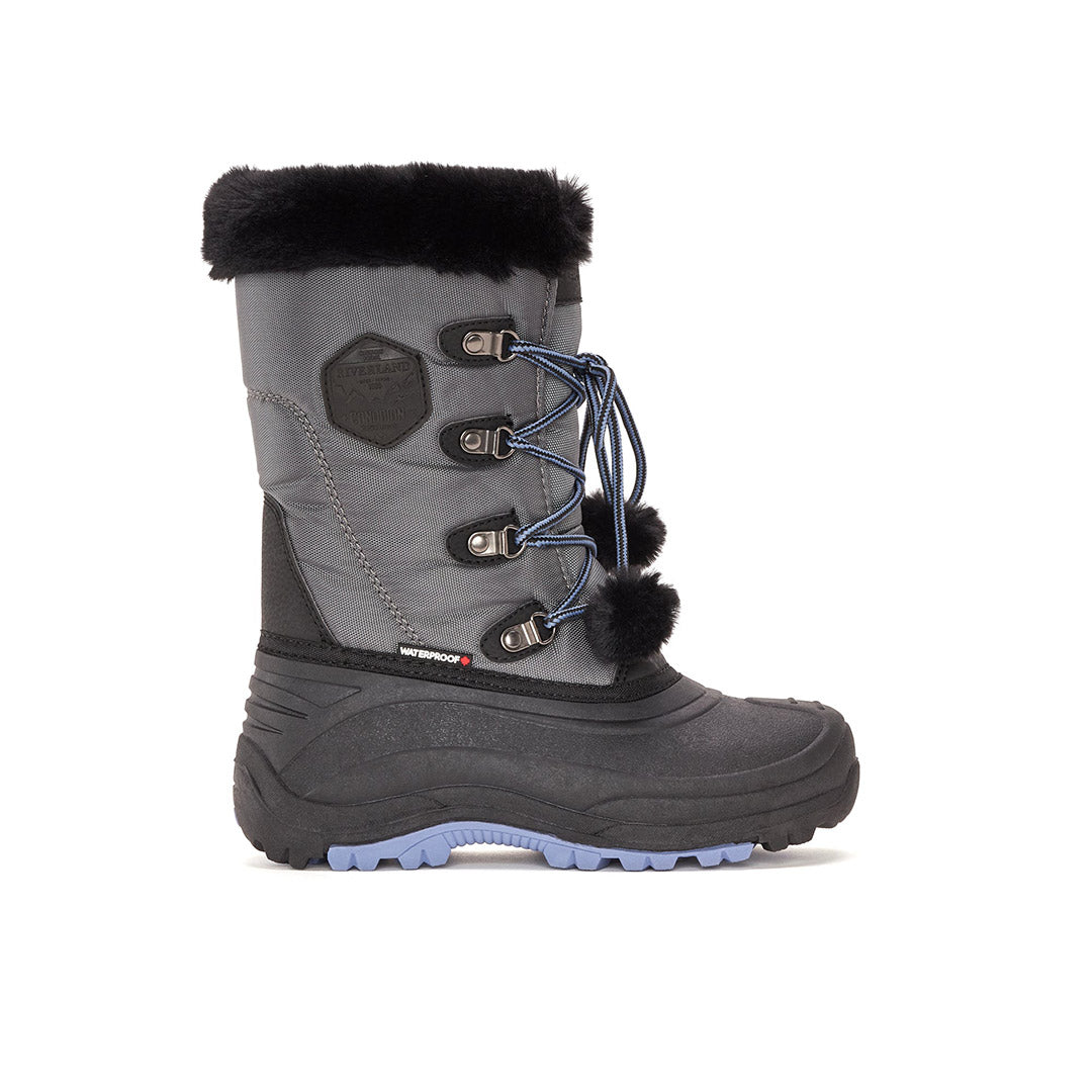 Yellow Shoes | Junior Kids Winter Boots | Christina | 114227-05-CHRISTINA-1-2346000082-Christina-Junior Kids Winter Boots-Riverland-Yellow Shoes