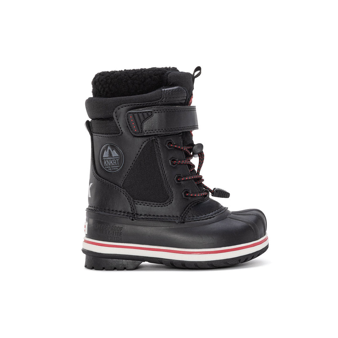 Yellow Shoes | Toddler Kids Winter Boots | Blackice 2.0 | 114240-53-BLACKICE2.0-01-2329300083-Blackice 2.0-Toddler Kids Winter Boots-Konkrete-Yellow Shoes