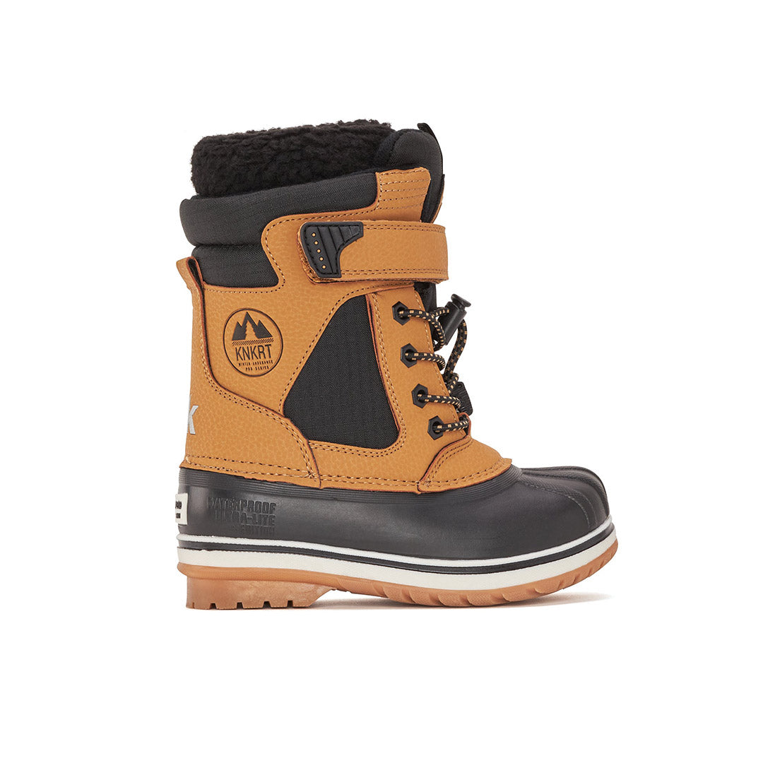 Yellow Shoes | Toddler Kids Winter Boots | Blackice 2.0 | 114240-66-BLACKICE2.0-1-2329300039-Blackice 2.0-Toddler Kids Winter Boots-Konkrete-Yellow Shoes