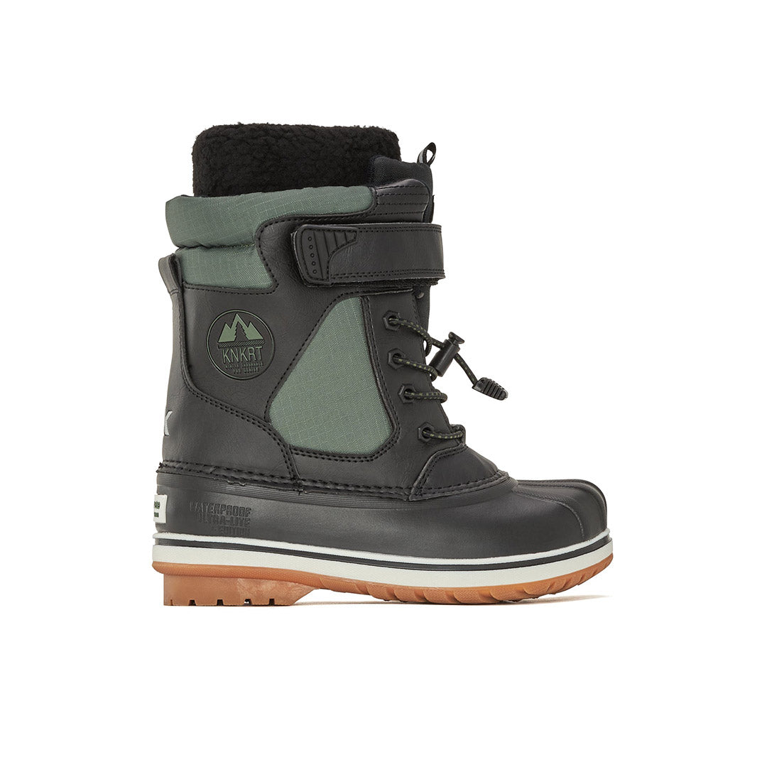 Yellow Shoes | Junior Kids Winter Boots | Blackice 2.0 Jr | 114267-12-BLACKICE2.0JR-1-2334500156-Blackice 2.0 Jr-Junior Kids Winter Boots-Konkrete-Yellow Shoes