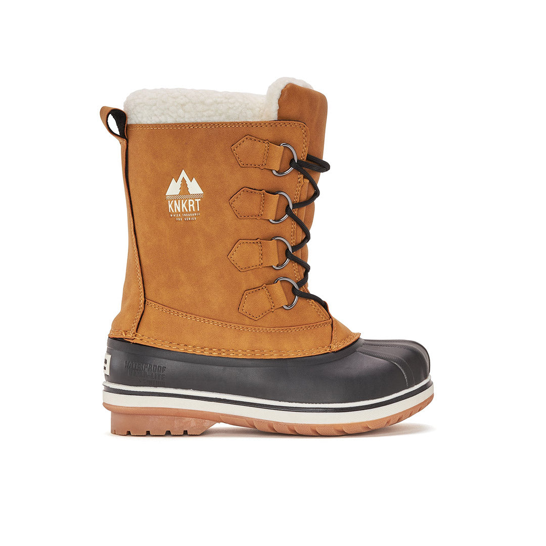 Yellow Shoes | Junior Kids Winter Boots | Brandon | 114268-66-BRANDON-1-2342500089-Brandon-Junior Kids Winter Boots-Konkrete-Yellow Shoes