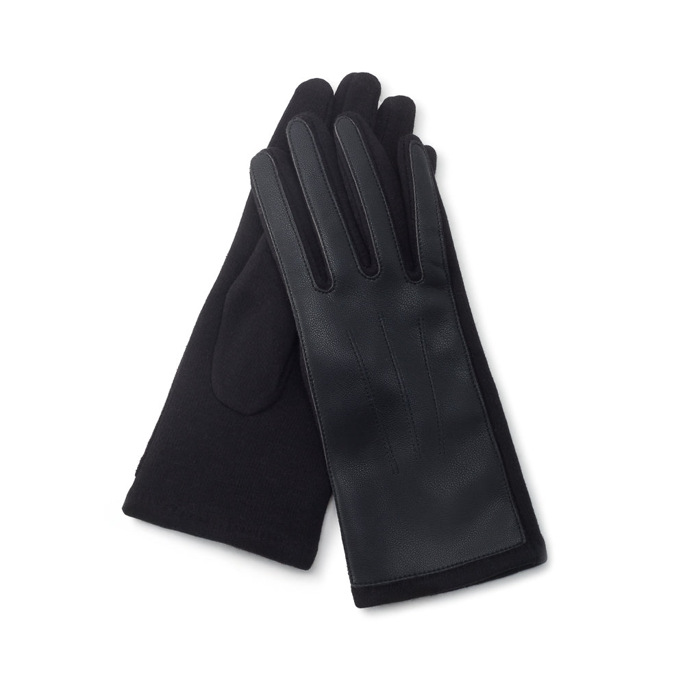 114284-01-ESME-02-ESME-Women's Gloves | Accessories-Yellow-Yellow Shoes