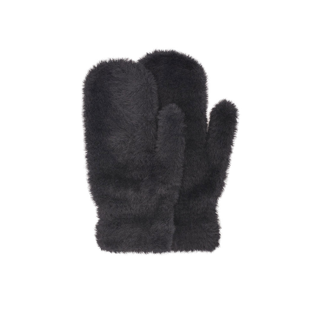 114328-SILVIHN4630-BLACK-1-Silvi-Women's Gloves | Accessories-Yellow-Yellow Shoes