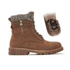 114362-31-VERGLAS-COGNAC-2352500139-Verglas-Women's Winter Boots-Chelsee Girl-Yellow Shoes