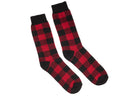 114476-53-Polar_Paws_Bas_pour_hommes_BUFFALO_PLAID-1-Polar Paws - Socks for men-Men's Socks | Accessories-Polar Paws-Yellow Shoes