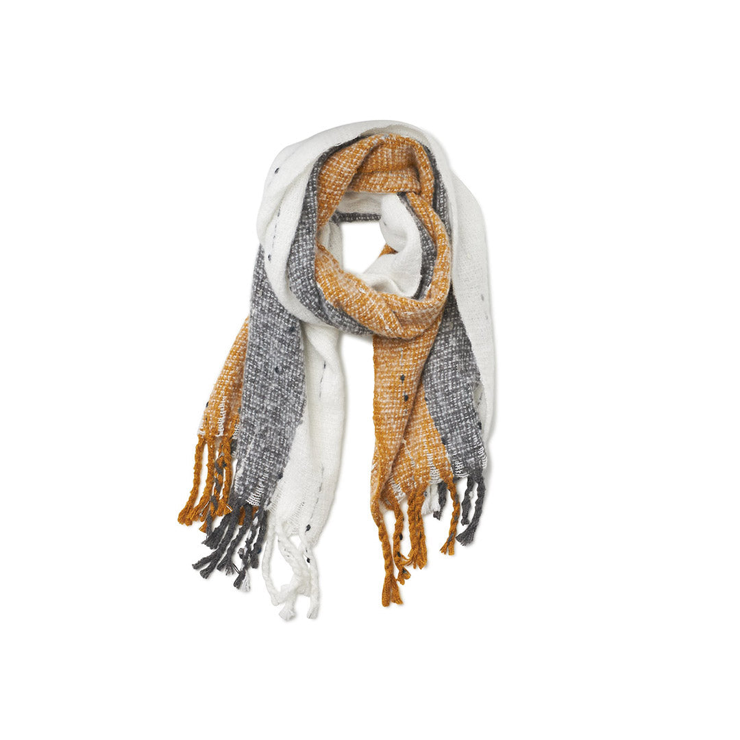 114575-36-AUBREE-1-Aubree-Women's Scarves | Accessories-Yellow-Yellow Shoes