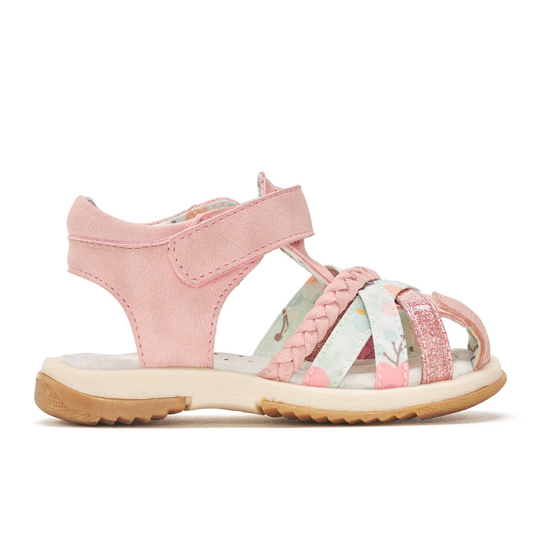 Yellow Shoes | Baby Sandals | Pinky | 114836-68-PINKY-1-2398400047-Pinky-Baby Sandals-Yellow-Yellow Shoes