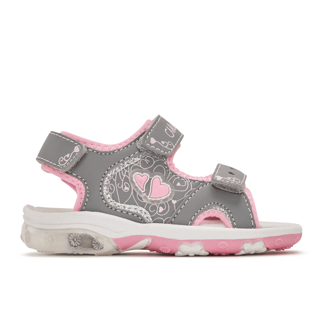 Yellow Shoes | Baby Sandals | Ariana | 114872-05-ARIANA-1-2402000050-Ariana-Baby Sandals-Miss Chelsee-Yellow Shoes