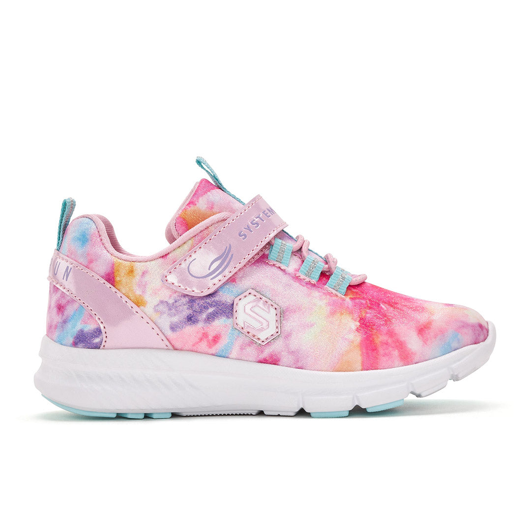 Yellow Shoes | Toddler Kids Athletic Shoes | Tiedye | 2403800039