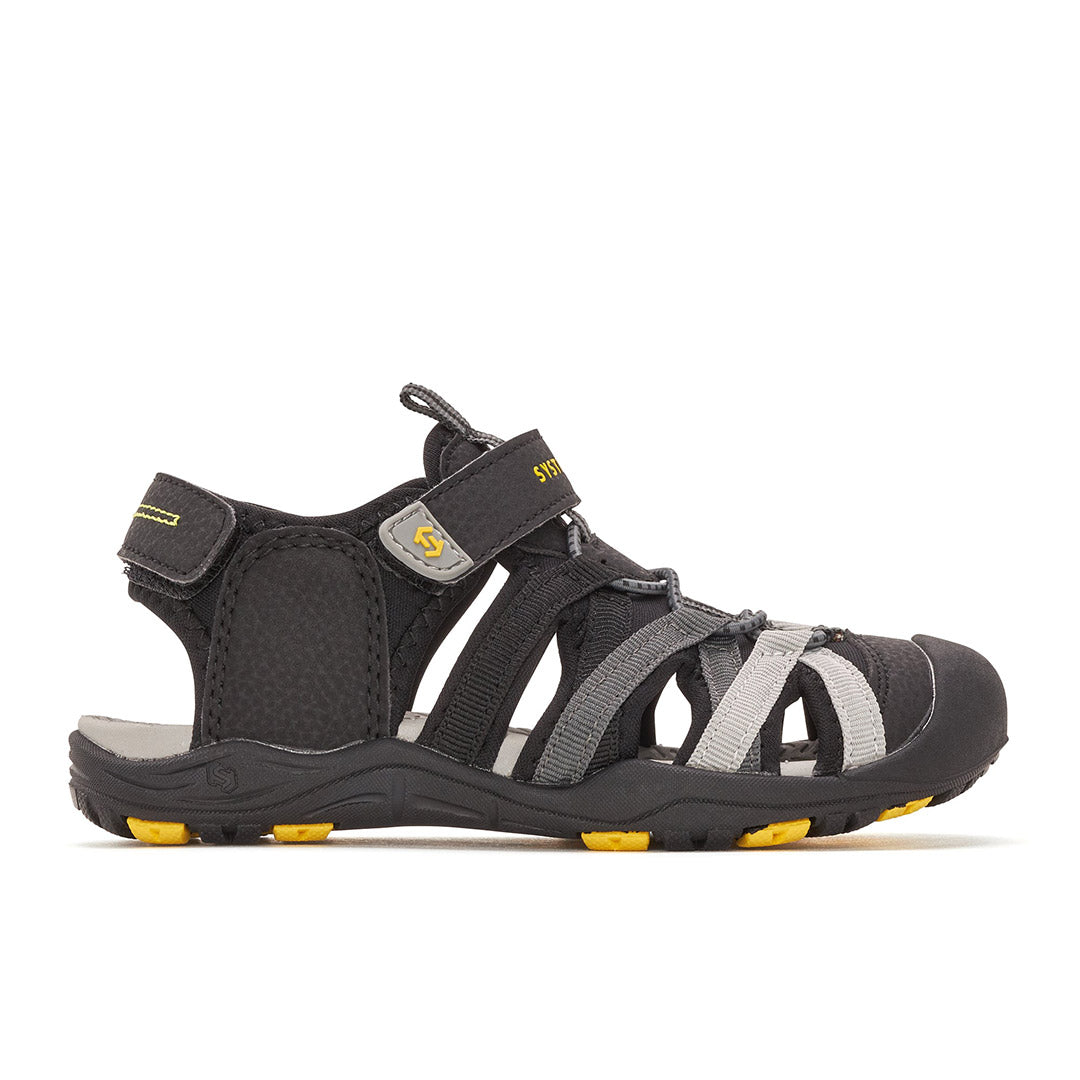 Yellow Shoes | Toddler Kids Sandals | Scouting 2.0 | 114881-15-SCOUTING2.0-1-2399200039-Scouting 2.0-Toddler Kids Sandals-System-Yellow Shoes