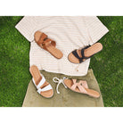 114925-01-Maldive-99-Maldive-Women's Sandals-Yellow-Yellow Shoes