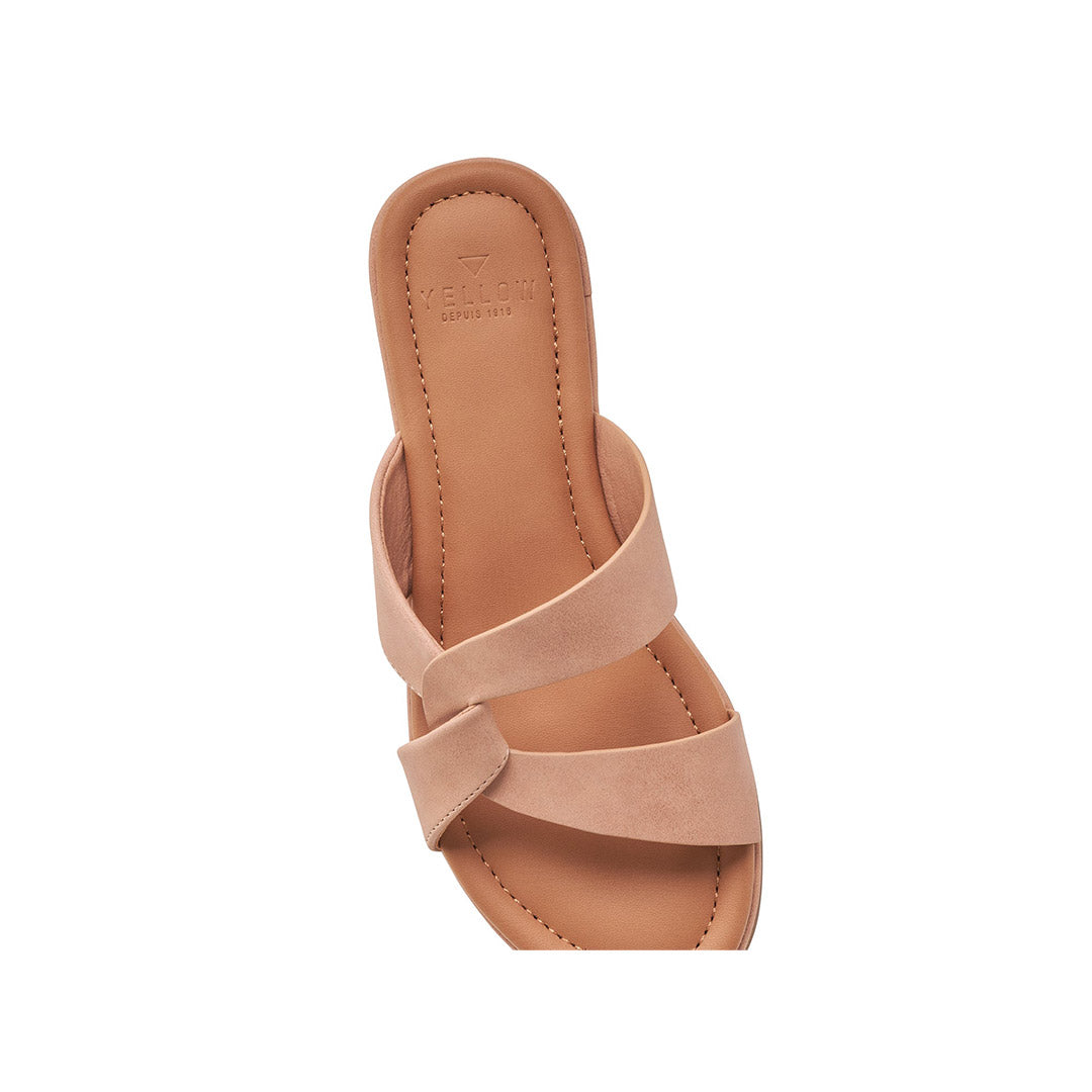114925-68-MALDIVE-4-Maldive-Women's Sandals-Yellow-Yellow Shoes