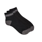 115199-01-POINT-ZERO-3-PAIRES-DE-BAS-POUR-HOMMES-STRIPE-ON-CUFF-1-POINT ZERO - 3 Pairs of socks for Men-Men's Socks | Accessories-Point Zero-Yellow Shoes