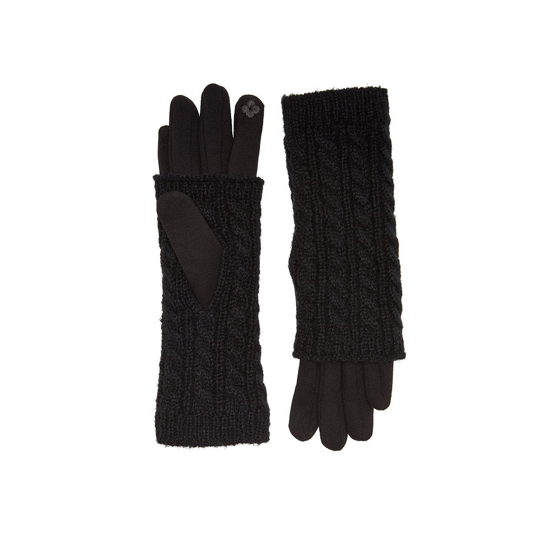 115358-01-PERRY-1-Perry-Women's Gloves | Accessories-Yellow-Yellow Shoes