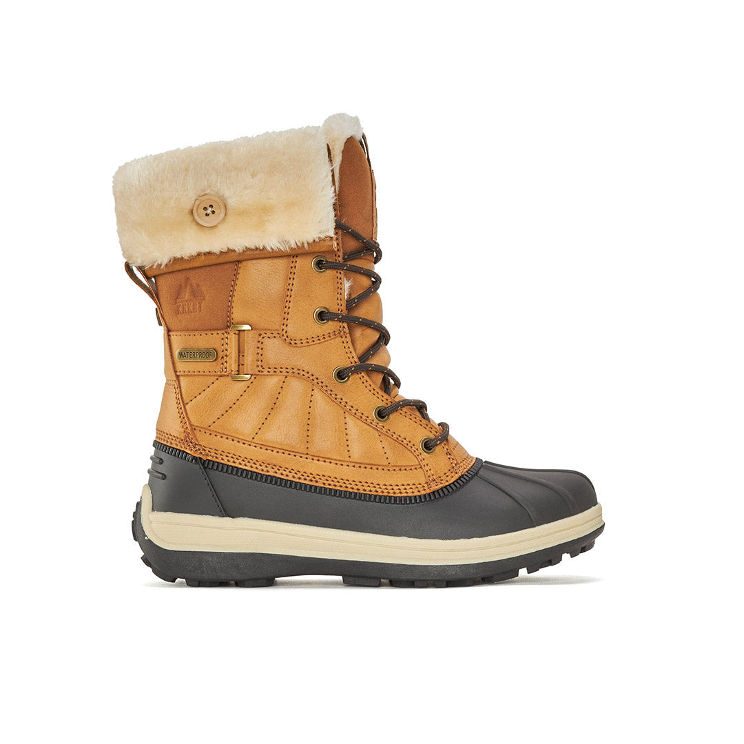 115431-31-SNOWSLIDERMID-1-Snow Slider Mid-Women's Winter Boots-Konkrete-Yellow Shoes