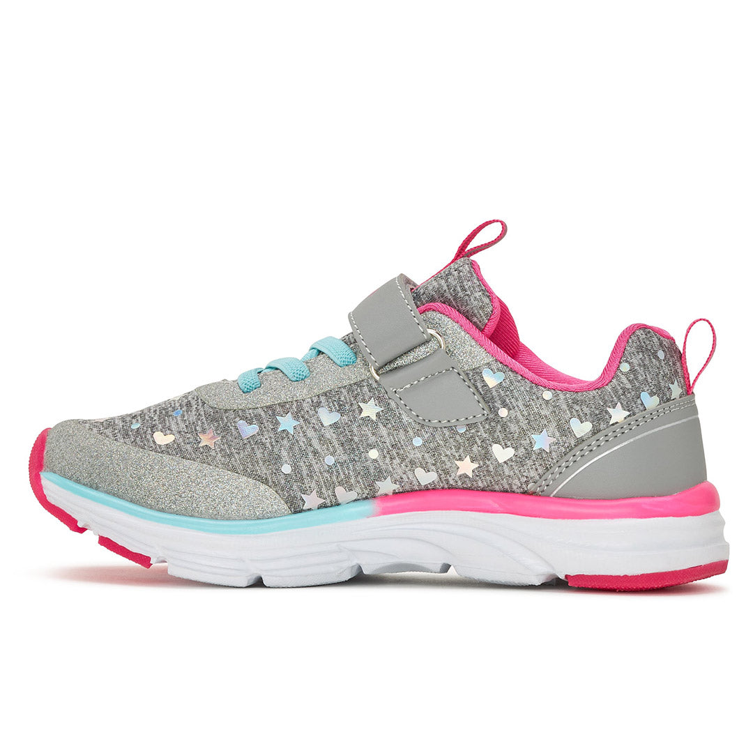 Yellow Shoes | Toddler Kids Athletic Shoes | Scintillant | 115489-05-SCINTILLANT-3-Scintillant-Toddler Kids Athletic Shoes-System-Yellow Shoes