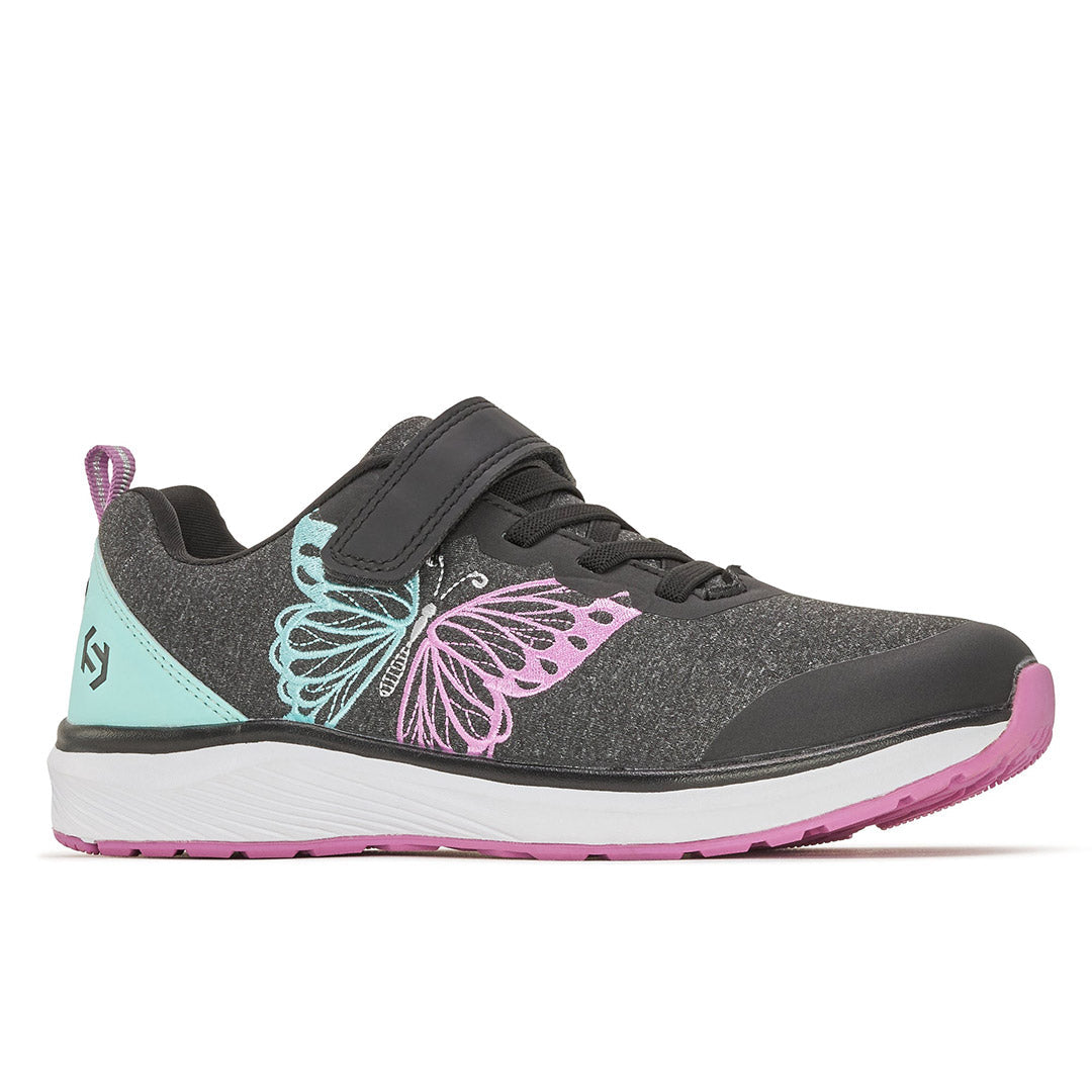 Yellow Shoes | Junior Kids Athletic Shoes | Papillon | 115502-01-PAPILLON-2-Papillon-Junior Kids Athletic Shoes-System-Yellow Shoes