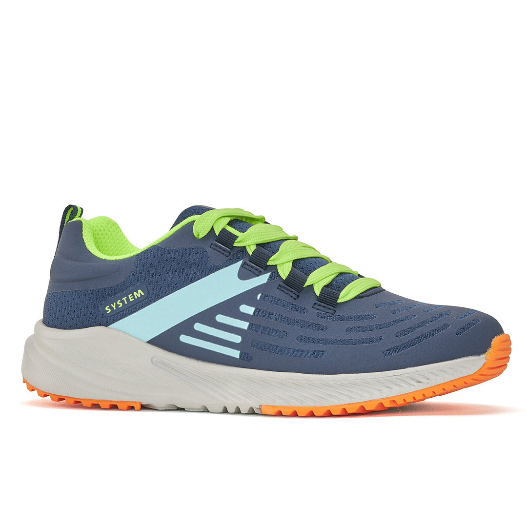 Yellow Shoes | Junior Kids Athletic Shoes | Quick | 115519-43-QUICK-2-Quick-Junior Kids Athletic Shoes-System-Yellow Shoes