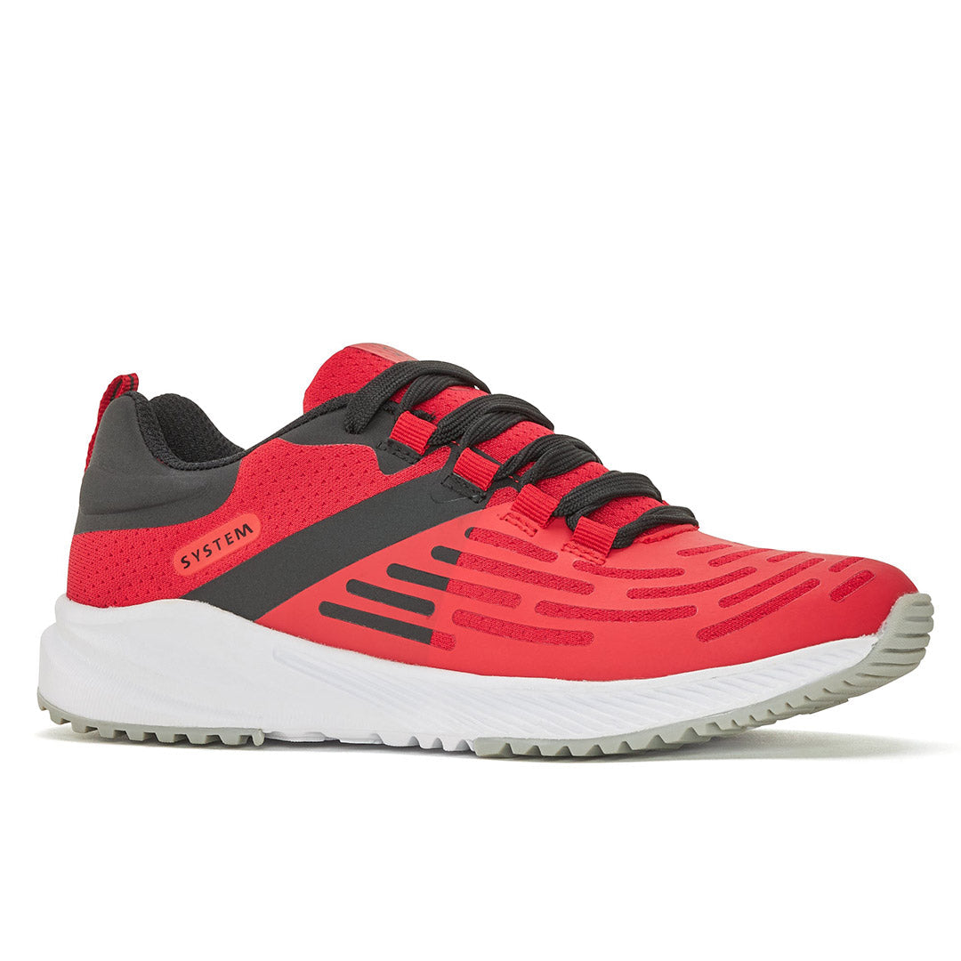 Yellow Shoes | Junior Kids Athletic Shoes | Quick | 115519-53-QUICK-2-Quick-Junior Kids Athletic Shoes-System-Yellow Shoes