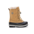 115579-21-LENA-01-Lena-Junior Kids Winter Boots-Konkrete-Yellow Shoes