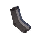 115748-00-Polar_Paws_3_paires_de_bas_pour_hommes_PP141200-1-Polar Paws - 3 pairs of socks for men-Men's Socks | Accessories-Polar Paws-Yellow Shoes