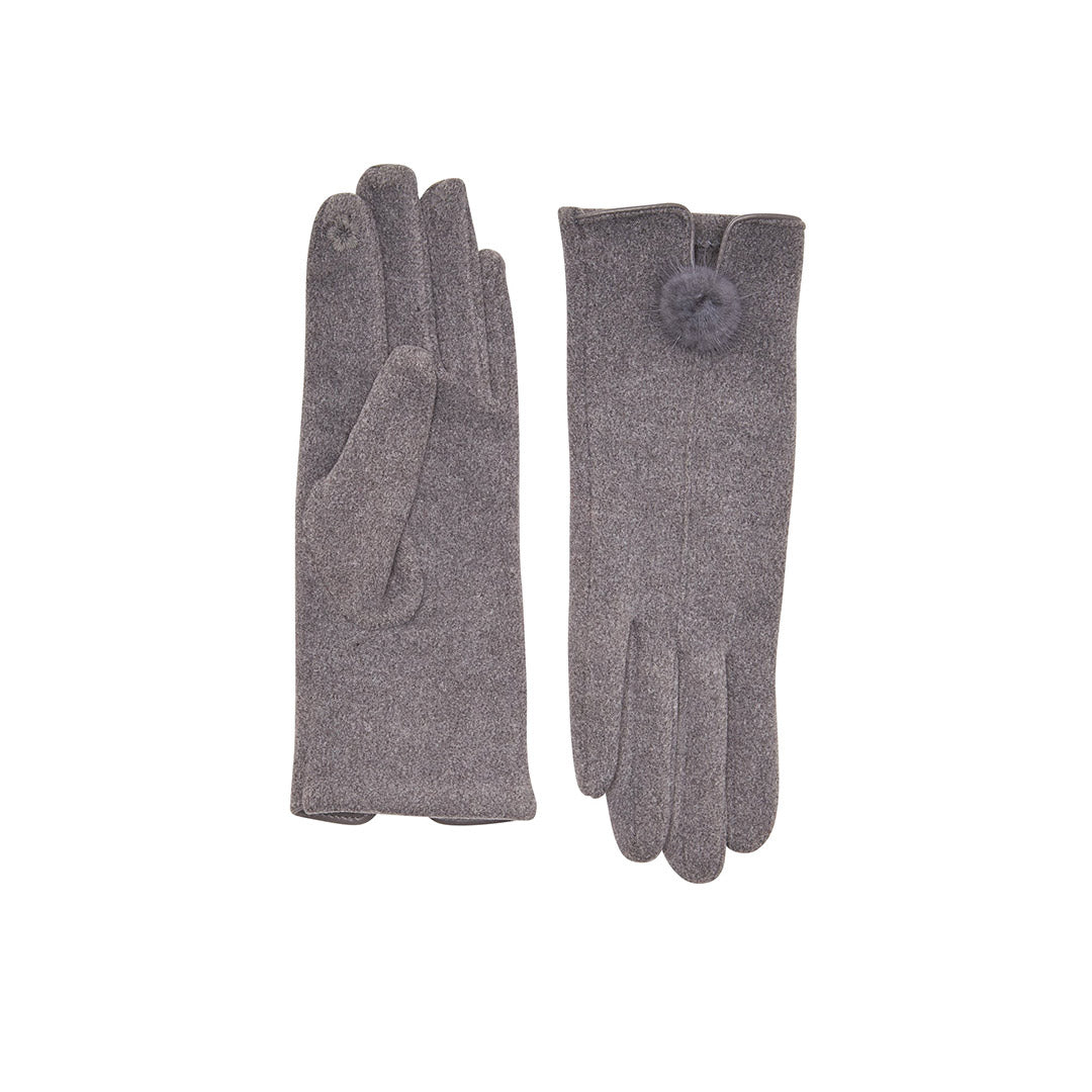 115773-05-MERYL-1-Meryl-Women's Gloves | Accessories-Yellow-Yellow Shoes
