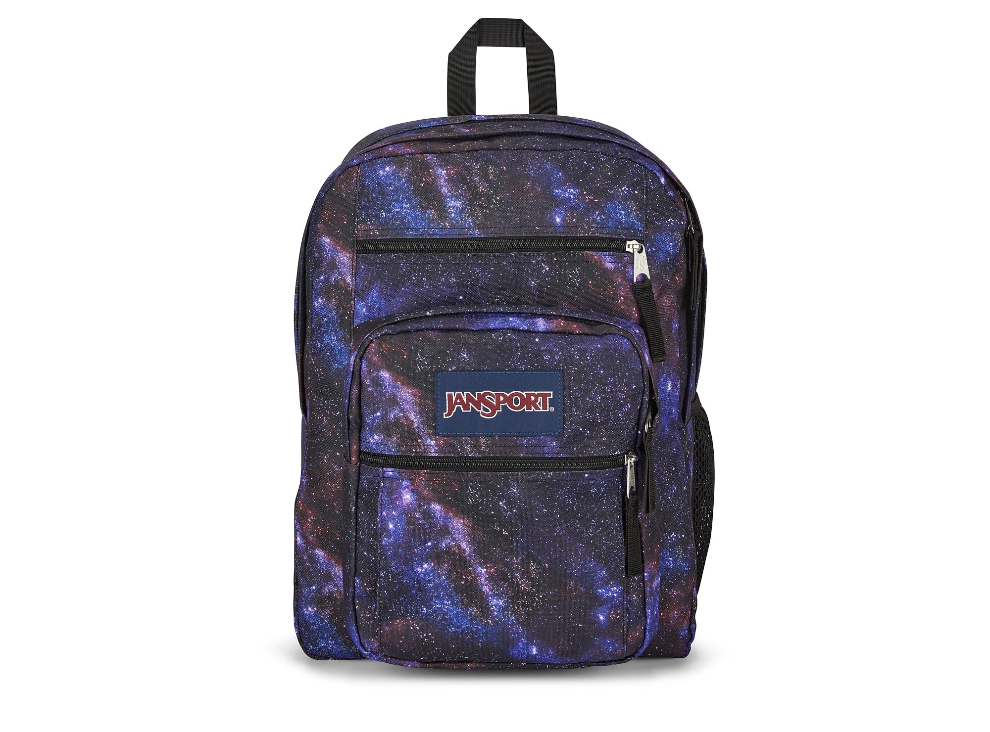 115868-71-JANSPORTBIGSTUDENTNIGHTSKYSACADOS-01-Jansport "Big Student" Night Sky Backpack-Kids Backpacks | Accessories-Jansport-Yellow Shoes