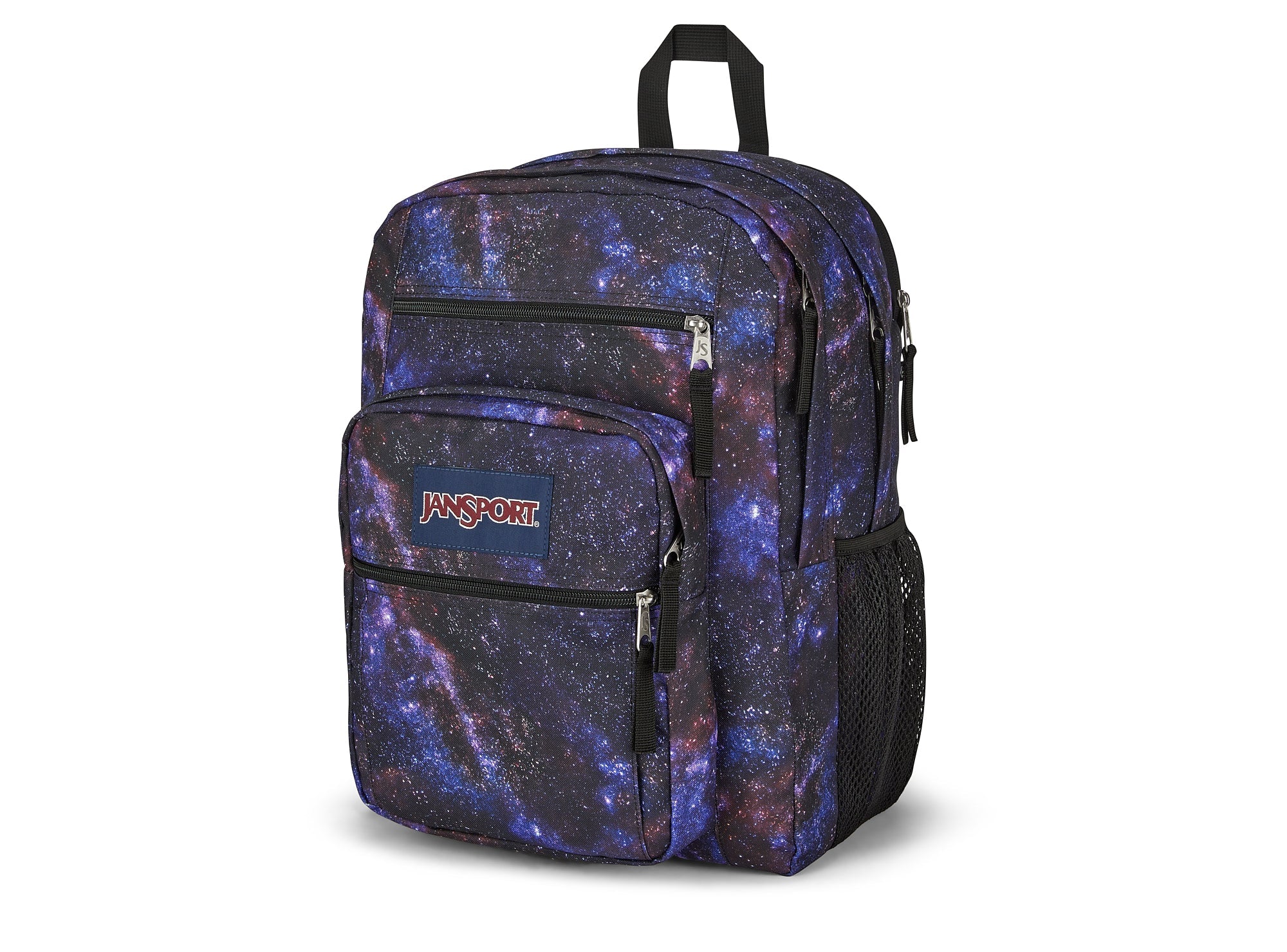115868-71-JANSPORTBIGSTUDENTNIGHTSKYSACADOS-03-Jansport "Big Student" Night Sky Backpack-Kids Backpacks | Accessories-Jansport-Yellow Shoes