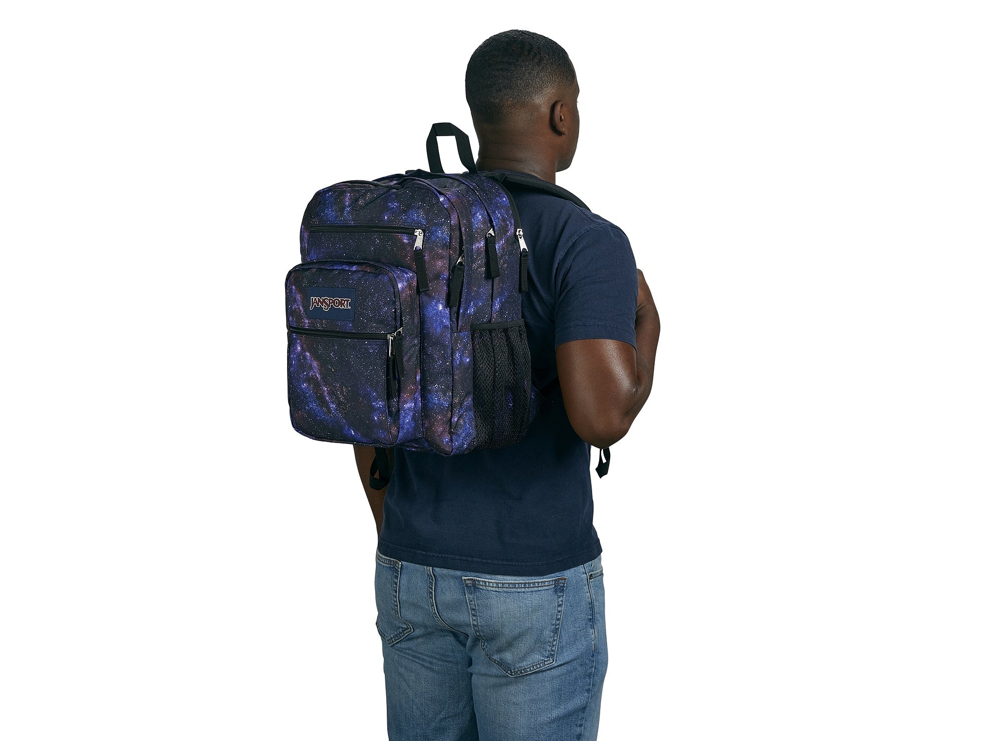 115868-71-JANSPORTBIGSTUDENTNIGHTSKYSACADOS-04-Jansport "Big Student" Night Sky Backpack-Kids Backpacks | Accessories-Jansport-Yellow Shoes