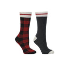 115901-53-KODIAK2pairesdebaspourfemmes483538-01-Kodiak - 2 pairs of socks for women-Women's Socks | Accessories-Kodiak-Yellow Shoes