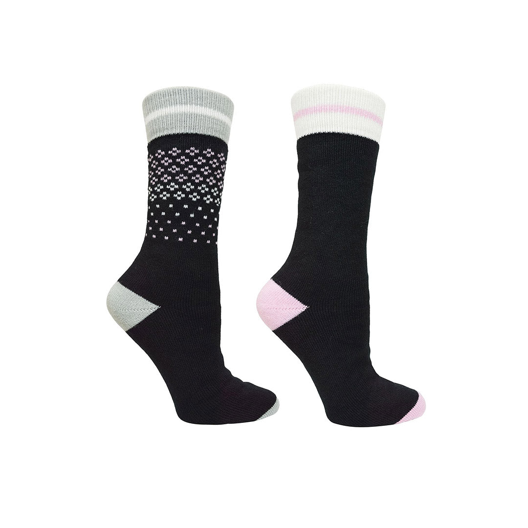 115902-57-KODIAK2pairesdebaspourfemmes546938-01-Kodiak - 2 pairs of socks for women-Women's Socks | Accessories-Kodiak-Yellow Shoes