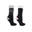 115902-57-KODIAK2pairesdebaspourfemmes546938-01-Kodiak - 2 pairs of socks for women-Women's Socks | Accessories-Kodiak-Yellow Shoes