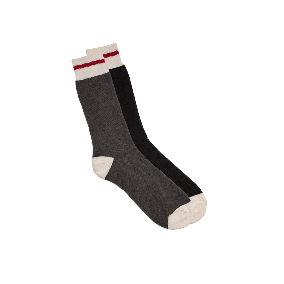 115903-15-Kodiak_2_paires_de_bas_pour_hommes_4838-1-KODIAK | 2 pairs of socks for men-Men's Socks | Accessories-Kodiak-Yellow Shoes