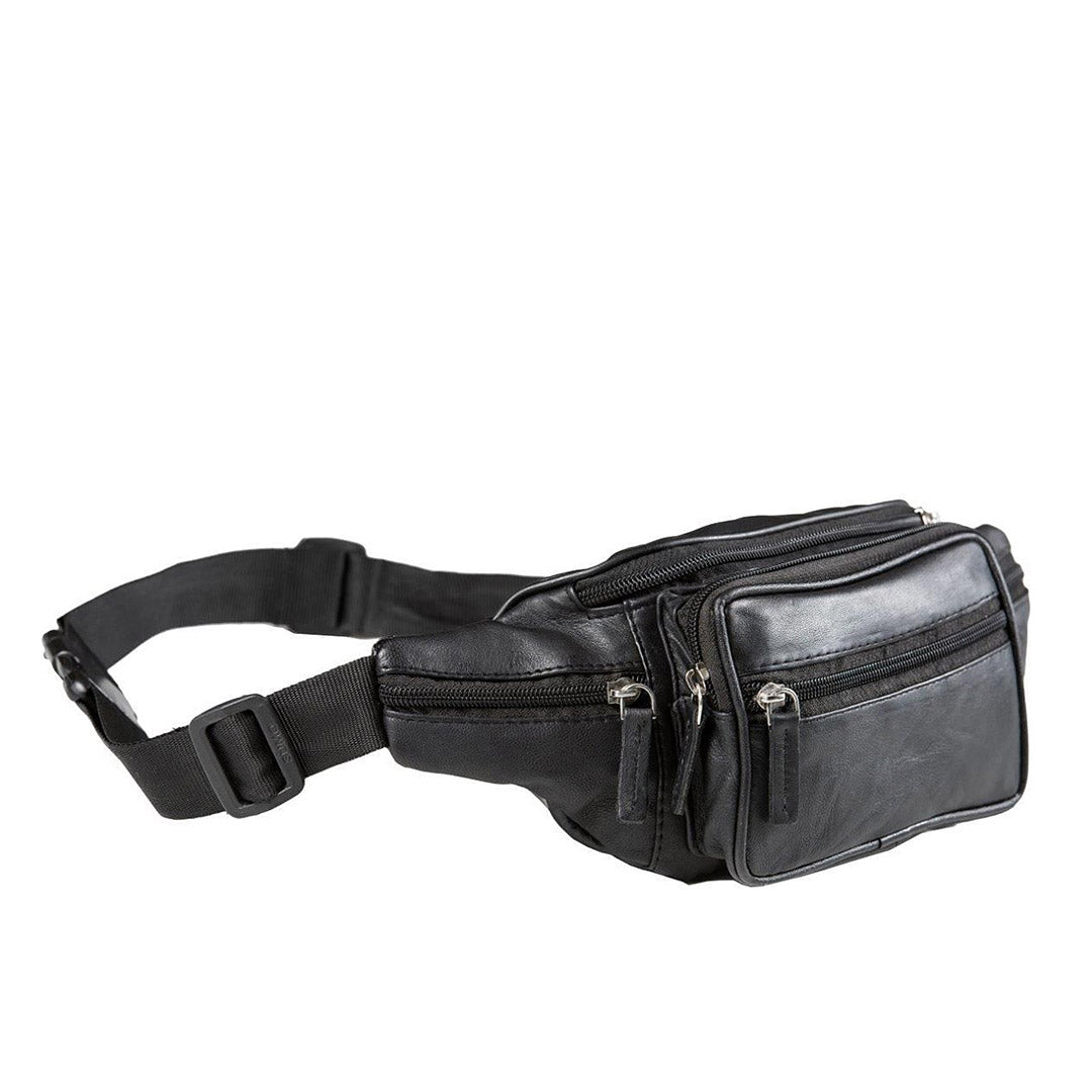 116369-01-CHAMPSSACALATAILLEENCUIR-03_bee8c495-056e-432a-9538-94bf4c39c63c-Champs - Leather Waist-Pack-Men's Wallets | Accessories-Champs-Yellow Shoes
