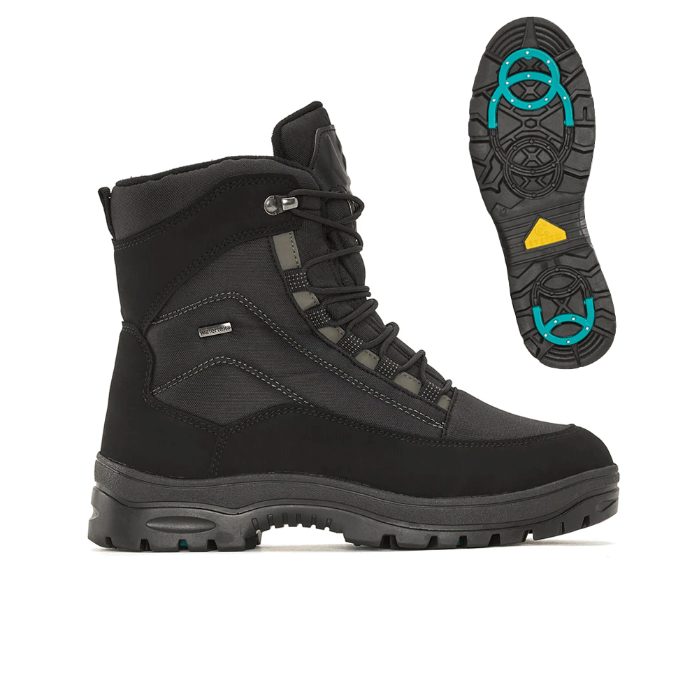 CRAMPONS_ICECAP_GIF-Icecap-Men's Winter Boots-Riverland Storm Gear-Yellow Shoes